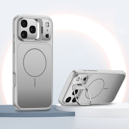 Camera Kickstand Electroplated Case with MagSafe