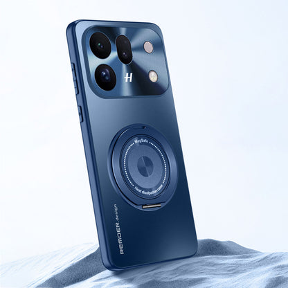 Rotating Magnet Stand Frosted Case