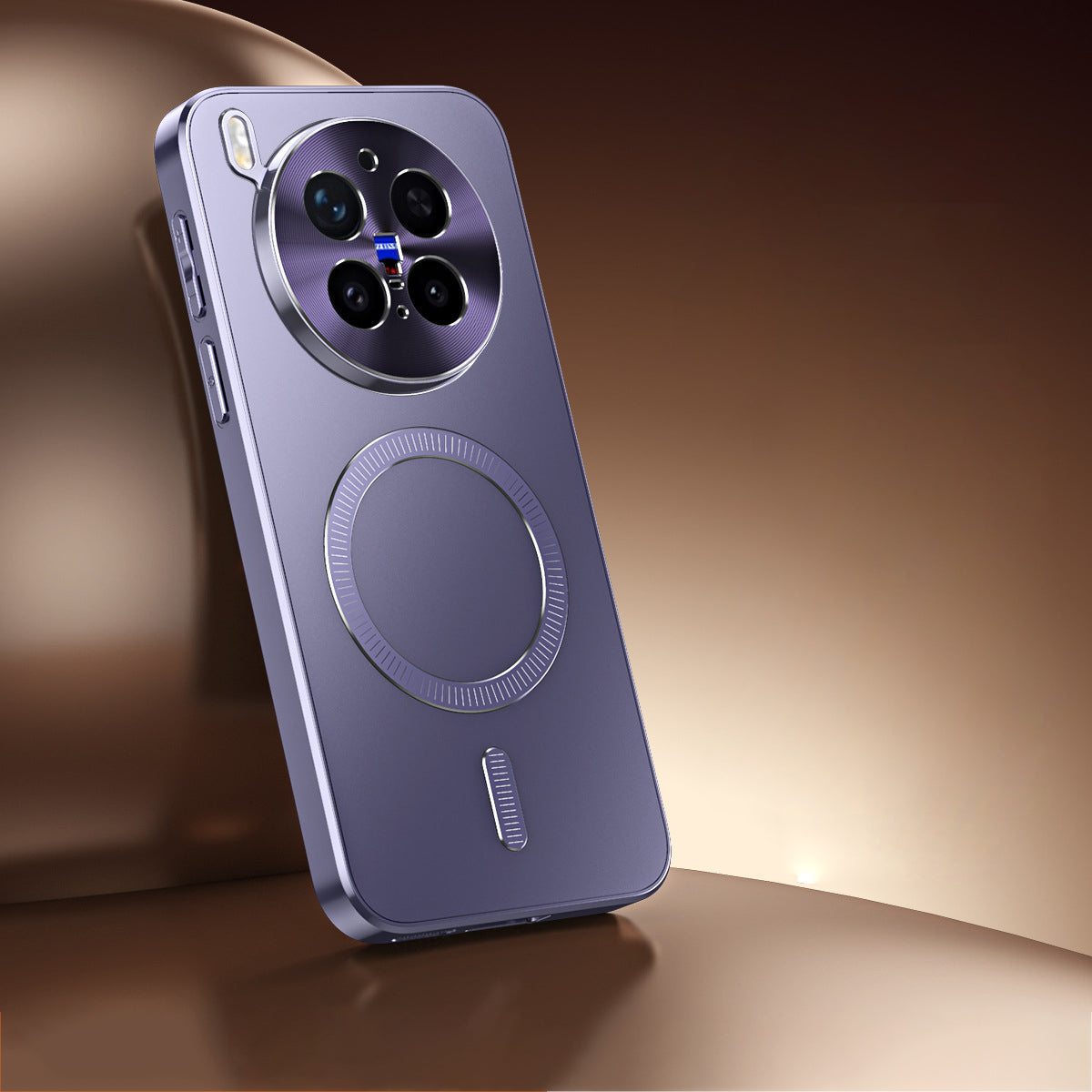 Alloy Metal Frosted Case with MagSafe