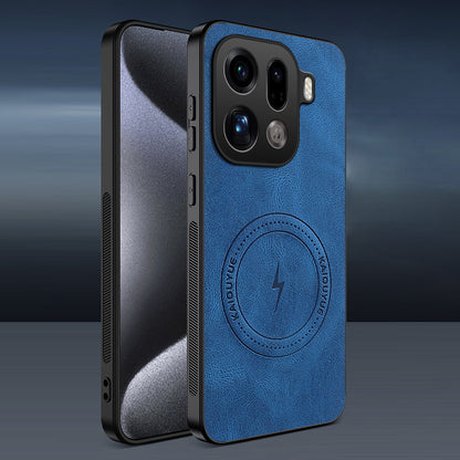 Matte Leather Case with MagSafe