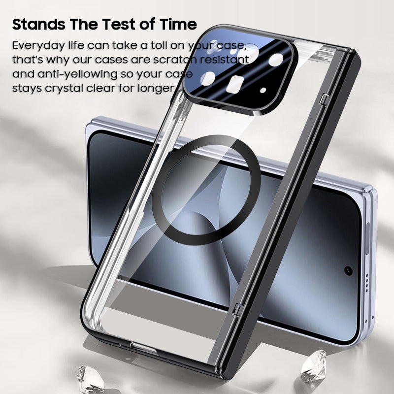 Electroplated Clear Case with MagSafe