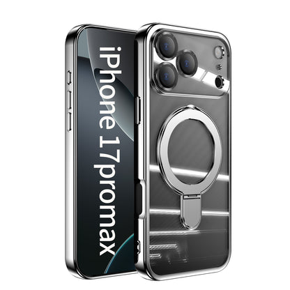 Electroplated Clear Case with MagSafe