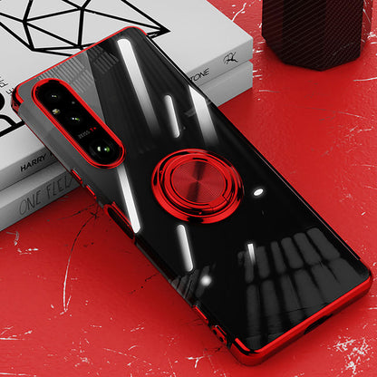 360° Rotating Stand Electroplated Case