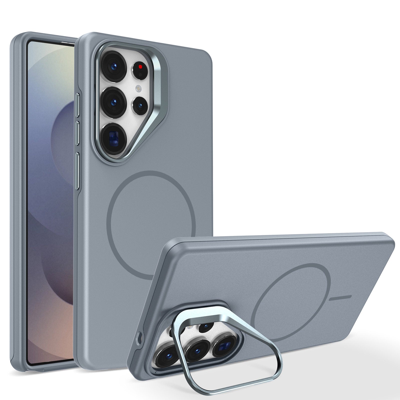 Camera Kickstand Frosted Case with MagSafe