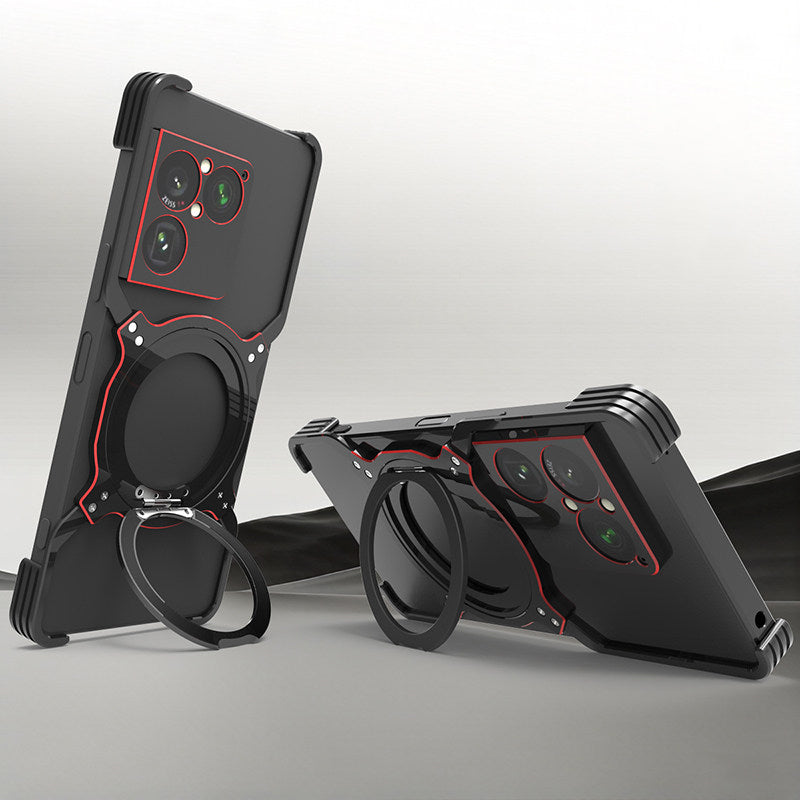 Serie Sony | Caja magnética para teléfono de vidrio metálico ultrafino 