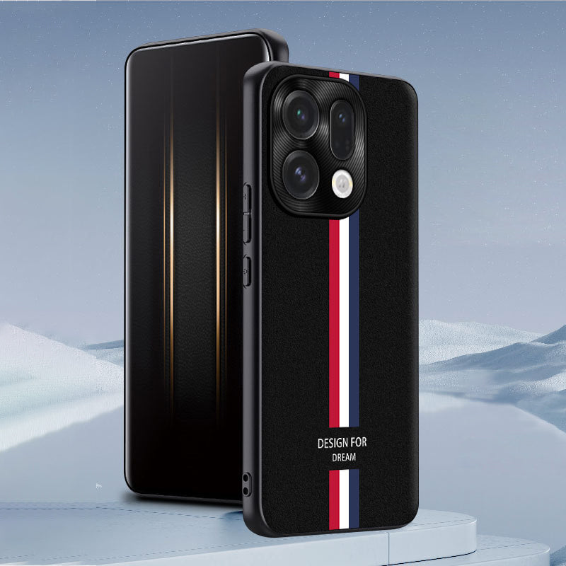 Serie Sony | Caja magnética para teléfono de vidrio metálico ultrafino 