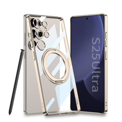 360° Rotating Metal Stand Case with MagSafe