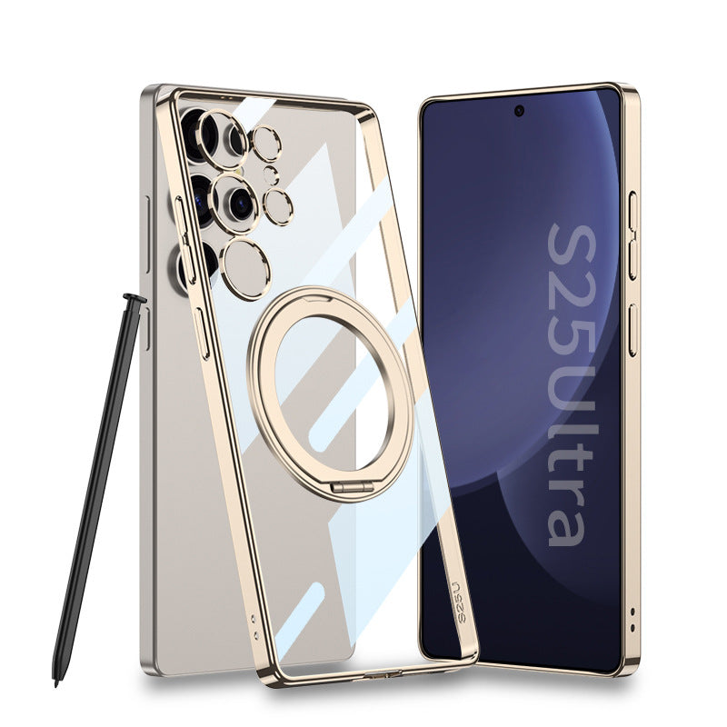 360° Rotating Metal Stand Case with MagSafe