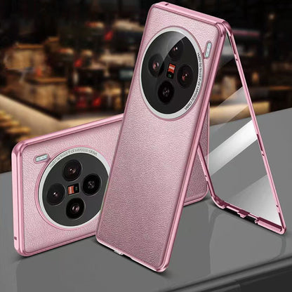 Leather Reversible Magnetic Mount Case