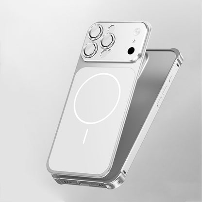 Single-Sided Buckle Metal Frame Case with MagSafe