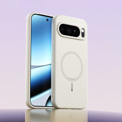 Solid Color Liquid Silicone Case