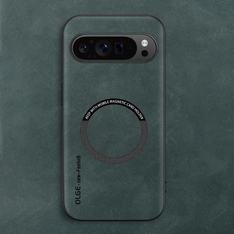 Luxurious Leather Case  with MagSafe