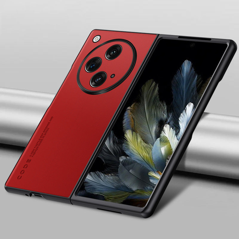 Plain Leather Business Leather Case