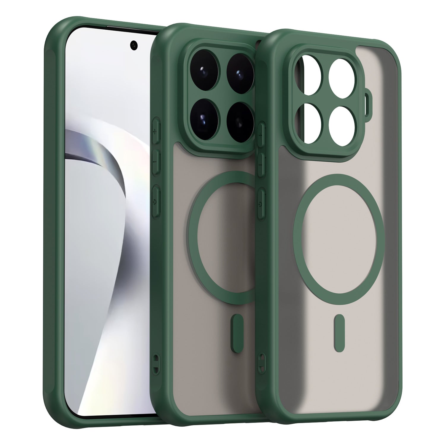 Frosted Translucent Case with MagSafe