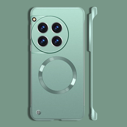 Matte Metallic Paint Frameless Case