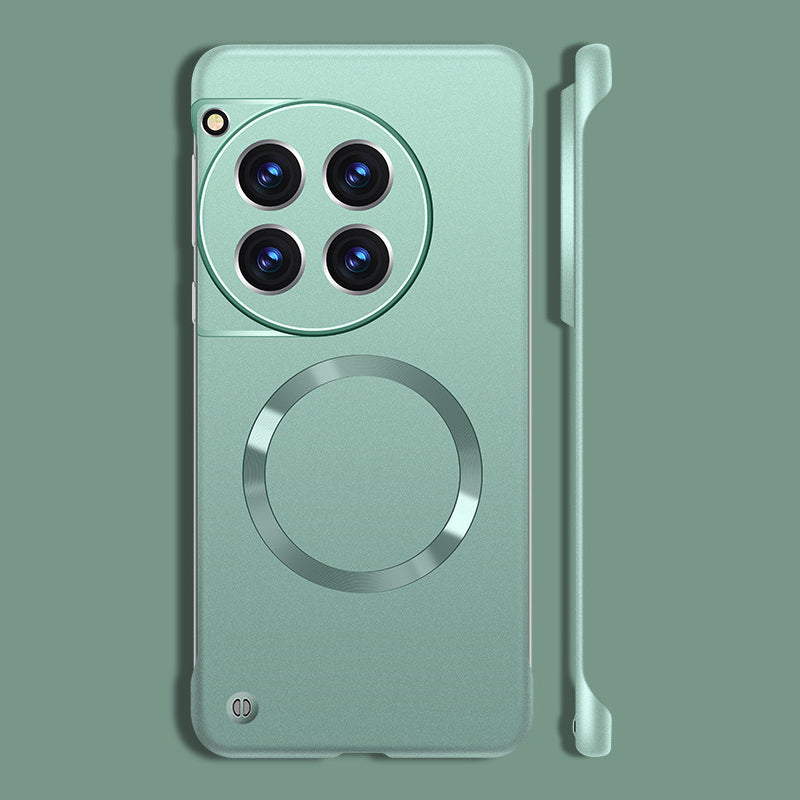 Matte Metallic Paint Frameless Case