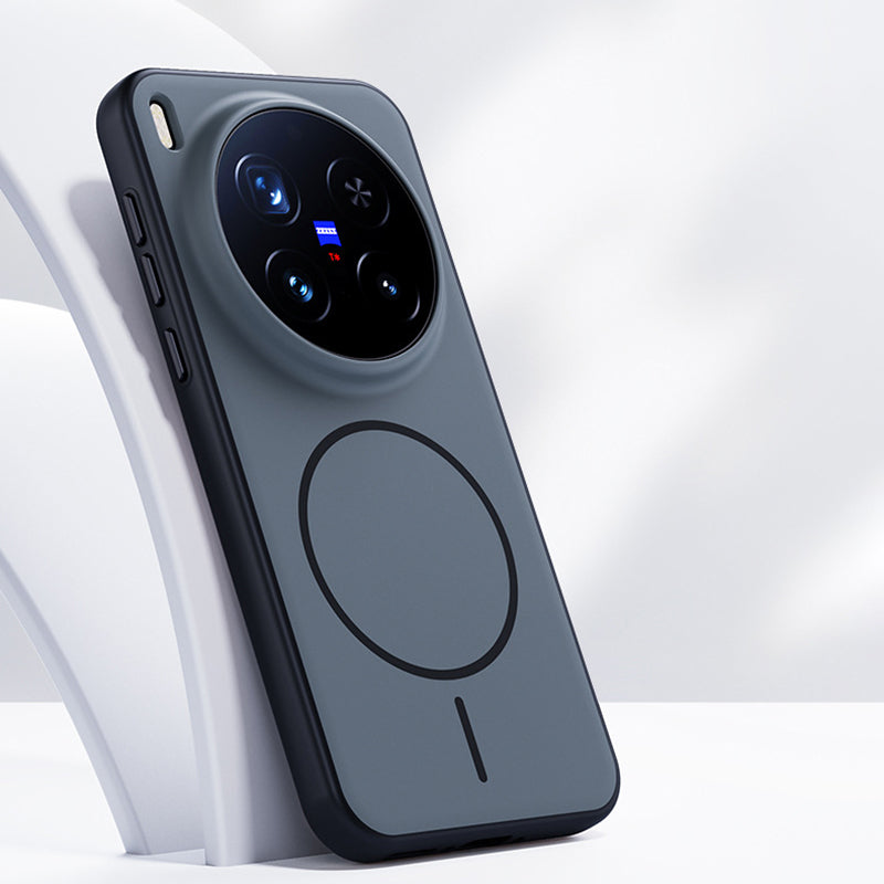 Skin-Friendly Matte Magnet Case