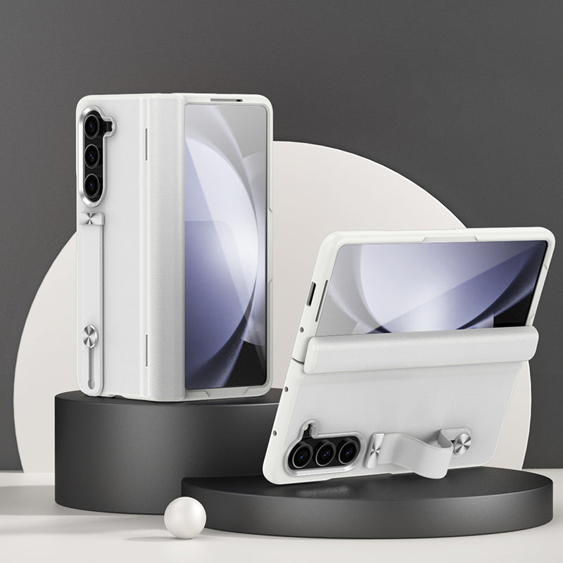 Genuine Leather Case with Strap