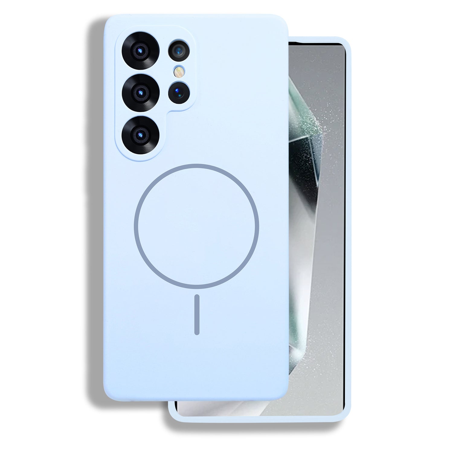 Official Liquid Silicone Case with MagSafe