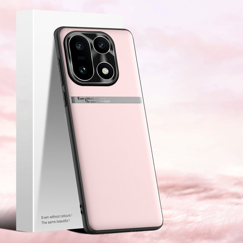 Skin-Feel Leather Case