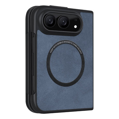 Matte Leather Case with MagSafe