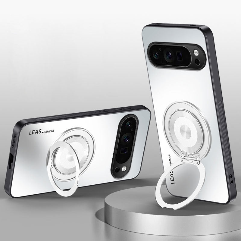 Ring Kickstand Frosted Case