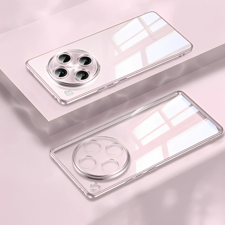 Transparent Electroplated Case