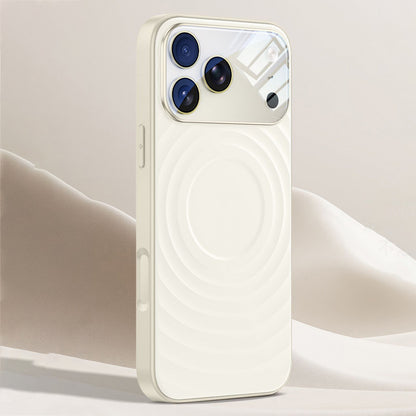 Ripple Texture Liquid Silicone Case with MagSafe