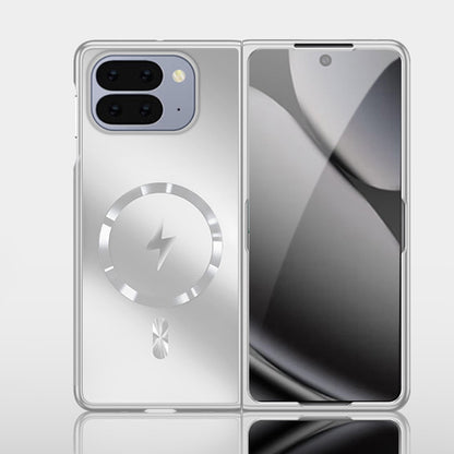 Frosted Glass Case with MagSafe