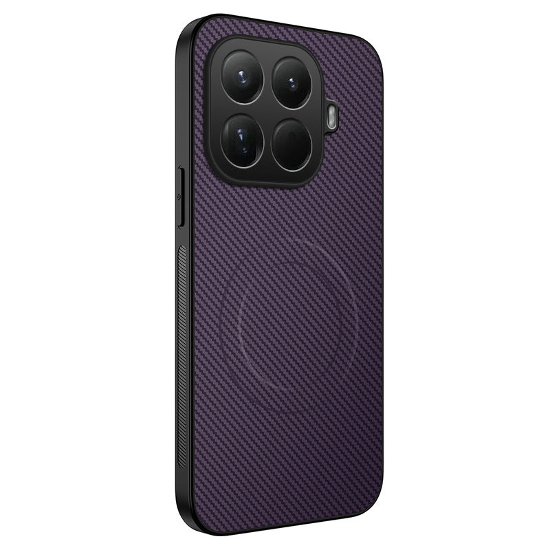 Carbon Fiber Pattern Case with MagSafe