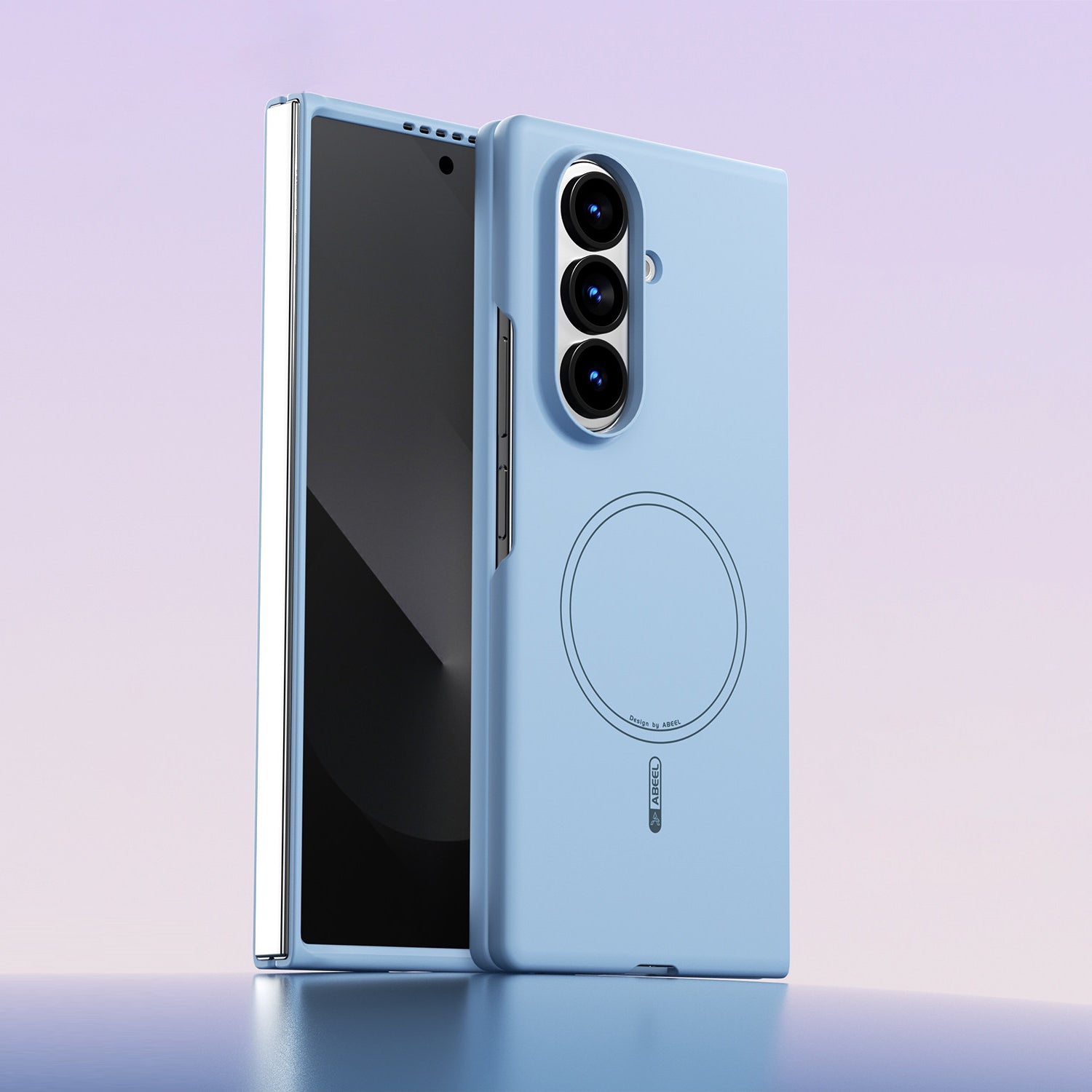 Solid Color Liquid Silicone Case with MagSafe