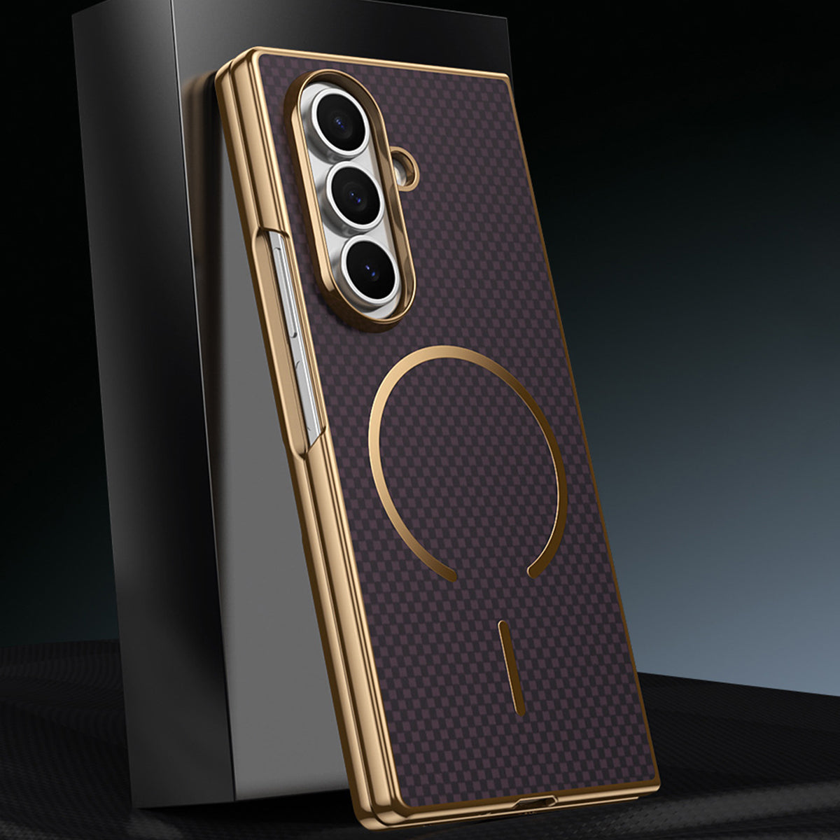 Carbon Fiber Magsafe Magnetic Case