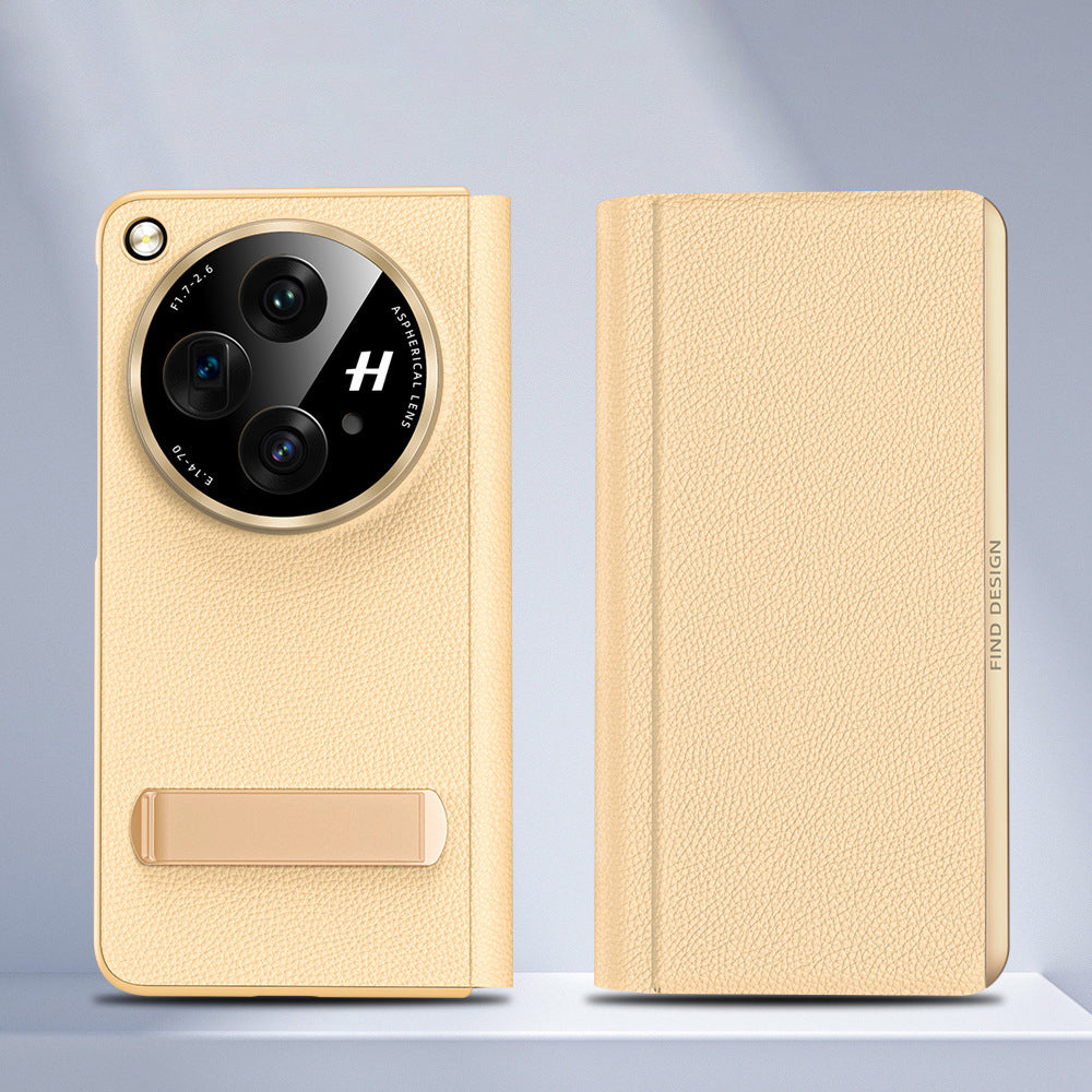 Flip Leather Case with Kickstand