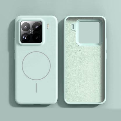 Official Liquid Silicone Case with MagSafe