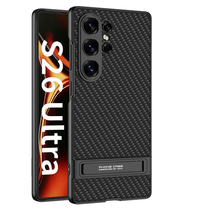 Folding Stand Business Leather Case