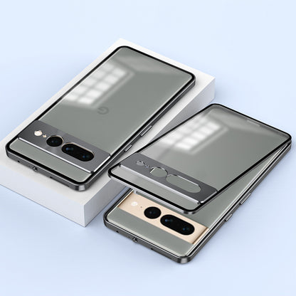 Single-Sided Buckle Metal Frame Case