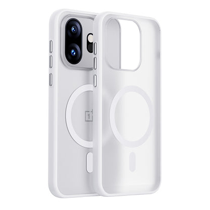 Translucent Frosted Swivel Stand Case with MagSafe