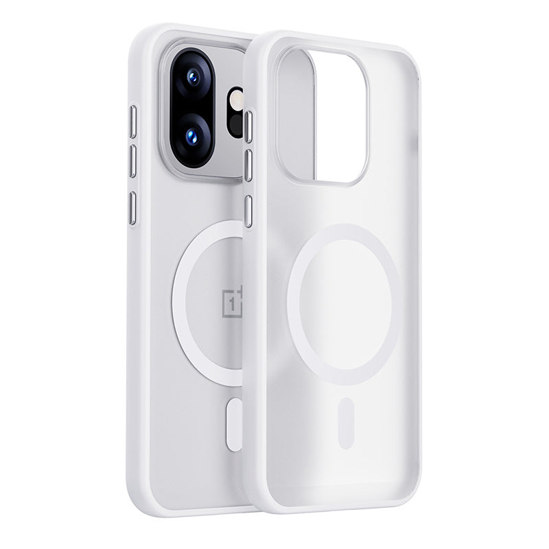 Translucent Frosted Swivel Stand Case with MagSafe