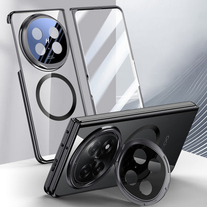 Electroplated Clear Case with Lens Holder