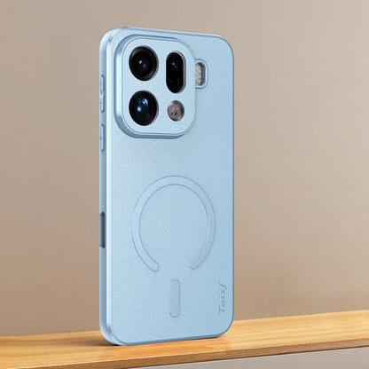 Lychee-Textured Leather Case with MagSafe