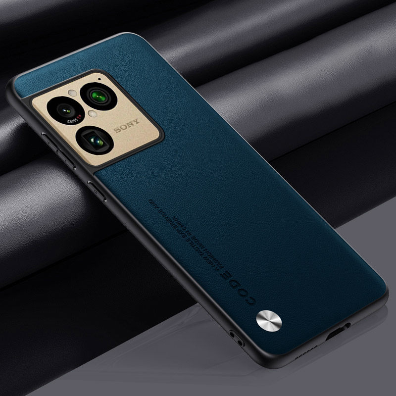 Solid Color Leather Case