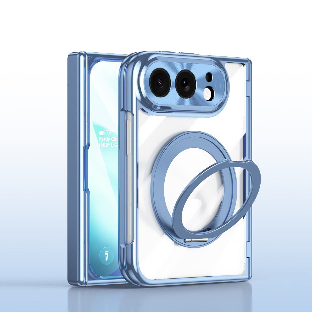 Electroplated Clear MagSafe Case