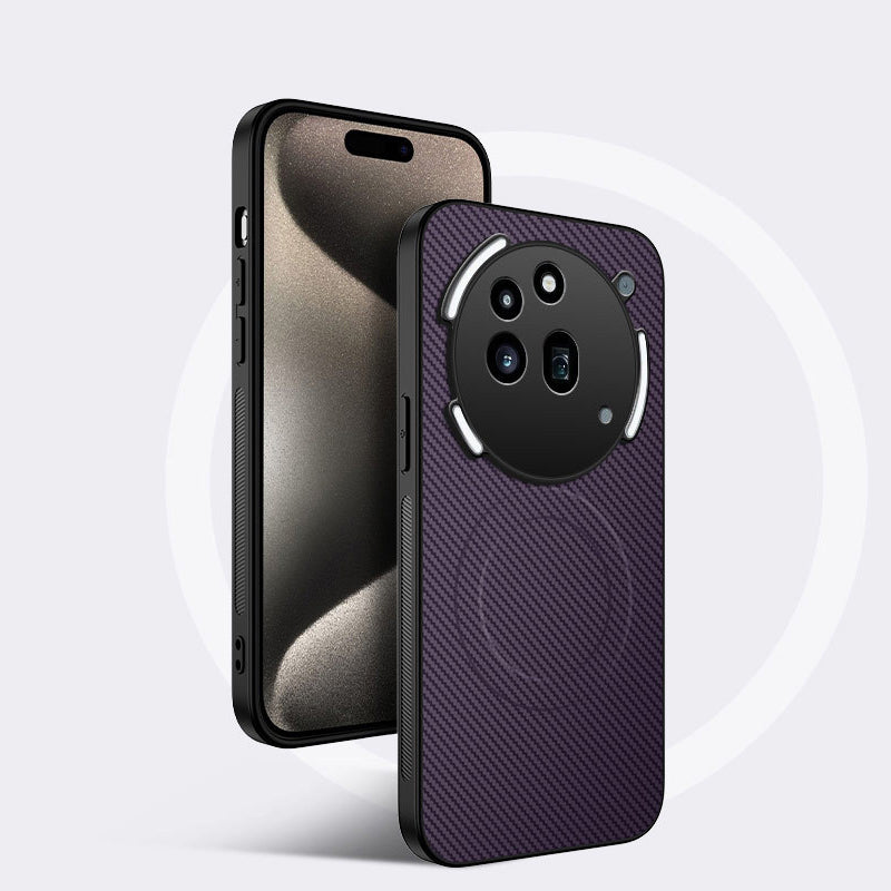 Carbon Fiber Pattern Case with MagSafe