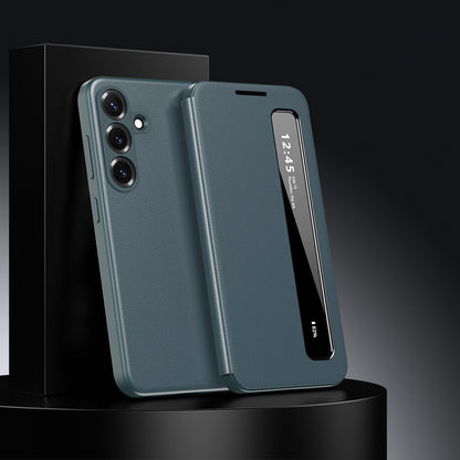 Folding Flip Leather Case