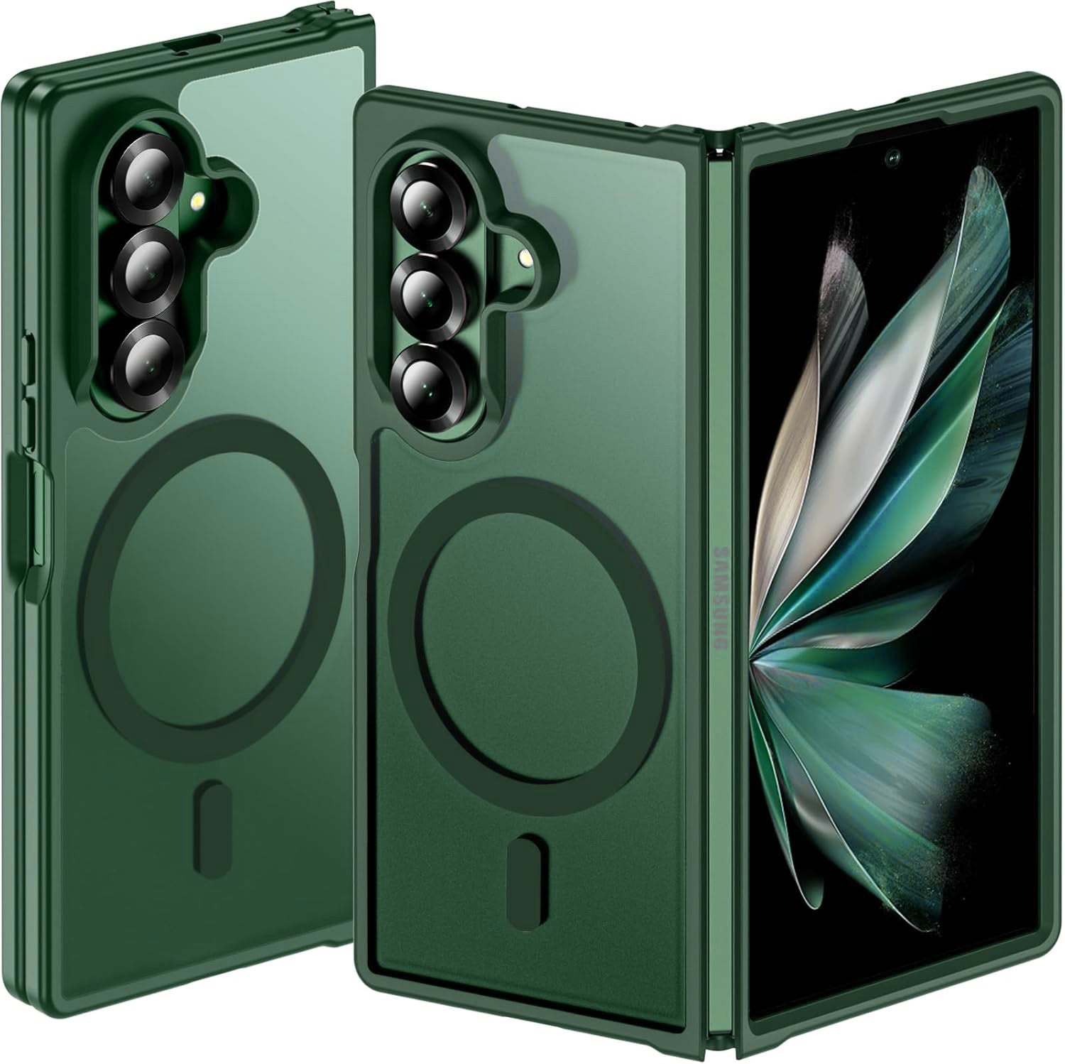 Translucent Skin-Feel Frosted Case with MagSafe