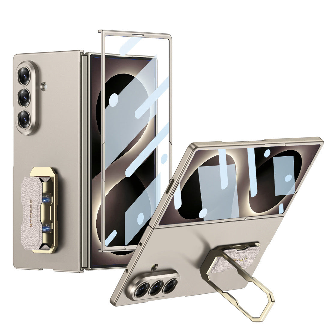 Frosted Bracket Wristband Holder Case