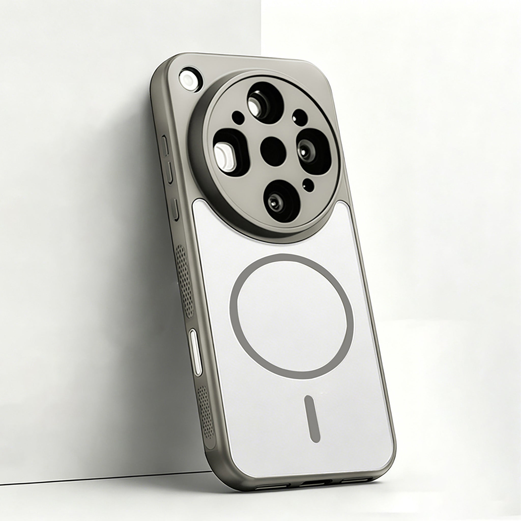 Translucent Skin-Feel Frosted Case with MagSafe