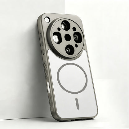 Translucent Skin-Feel Frosted Case with MagSafe
