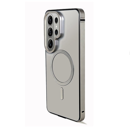 Alloy Metal Frosted Case with MagSafe