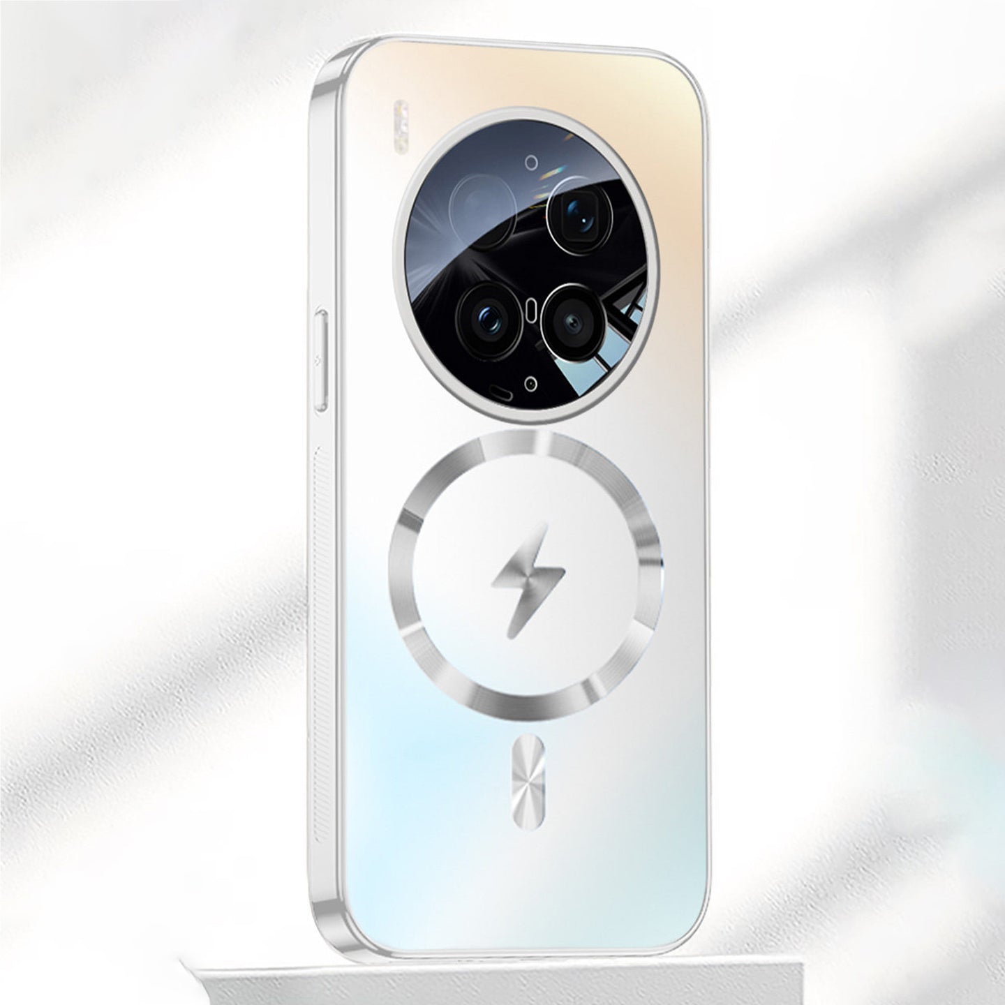 Frosted Glass Case with MagSafe